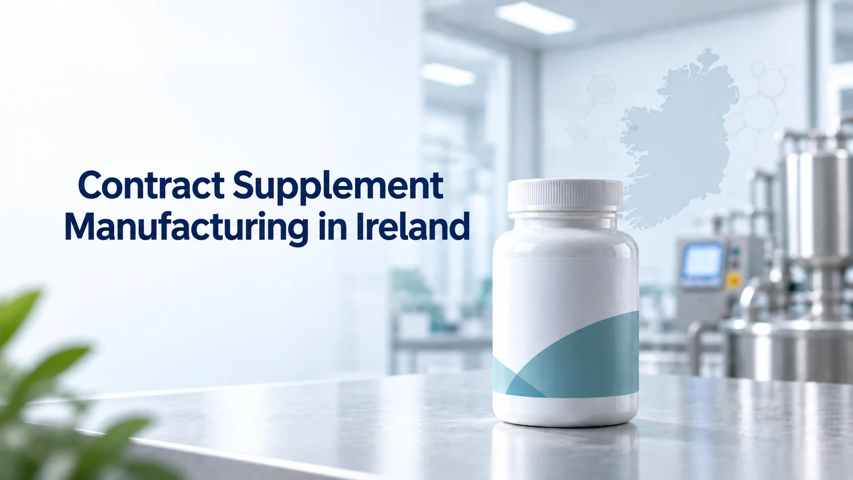 Contract Supplement Manufacturing in Ireland: A Guide for Brands