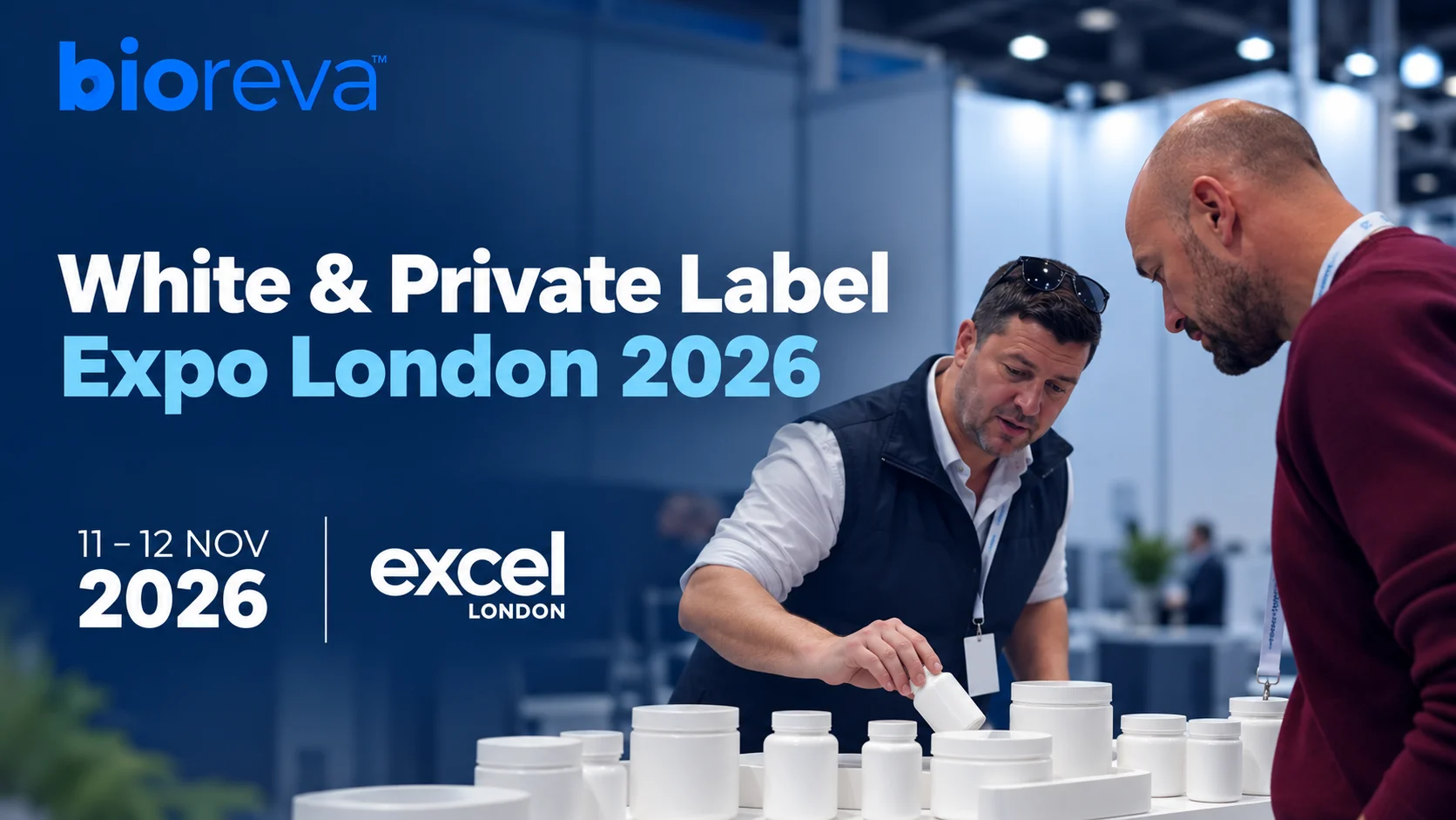 White & Private Label Expo London 2026: Bioreva Sciences