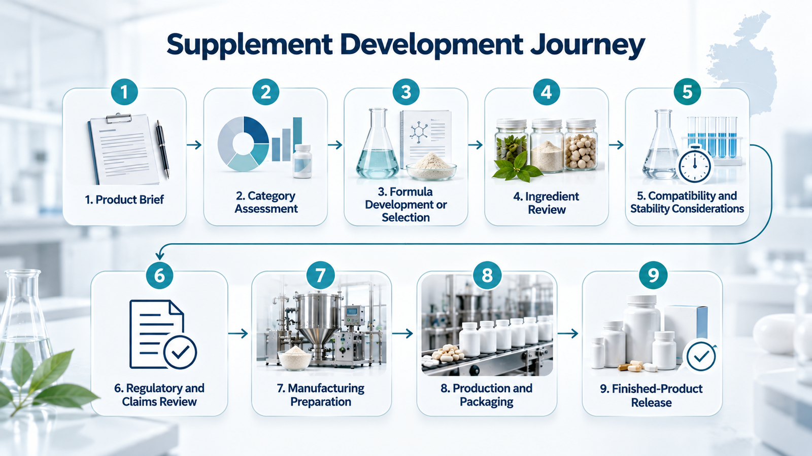 Supplement Development Journey