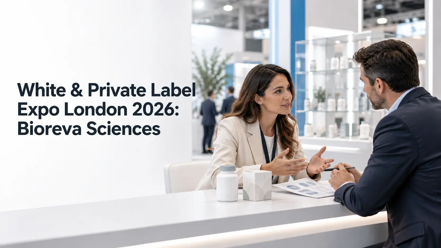 White & Private Label Expo London 2026: Bioreva Sciences
