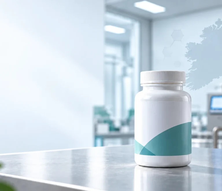 Contract Supplement Manufacturing in Ireland: A Guide for Brands
