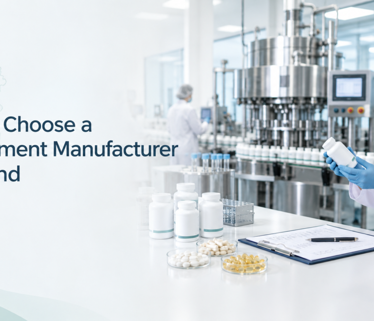 How to Choose a Supplement Manufacturer in Ireland