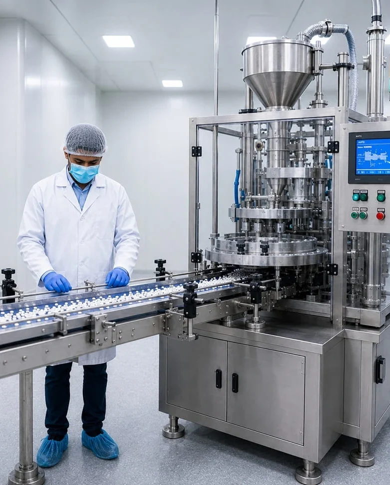 Tablets in production at our Longford facility
